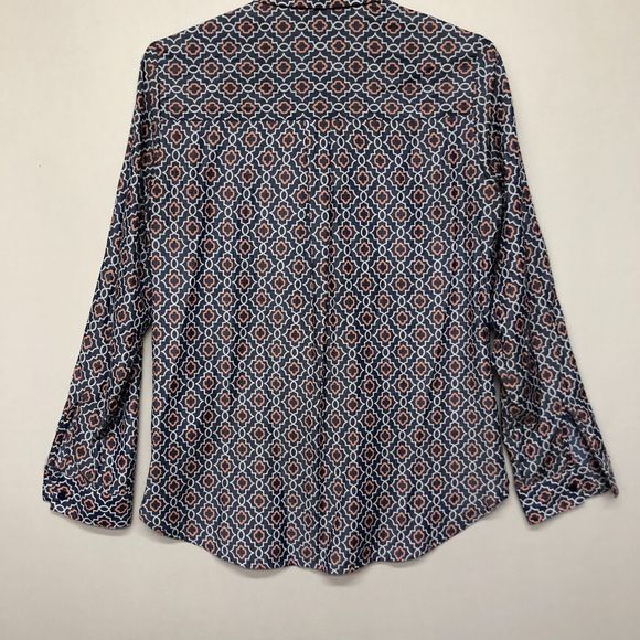 Express Women Long Sleeve Button City Shirt Top Blouse Size Small B233 -27 - Picture 14 of 14